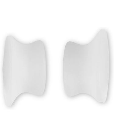 Silicone Bunion Corrector & Toe Separator - Pain Relief for Foot and Hallux Valgus - Fits Most Shoes - Unisex Design - S (34-37) - Buy Online on GoSupps.com