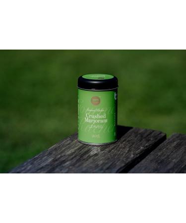 BAM Spice Marjoram Dried Herb Leaves Coarsely Crushed Seasoning 20 g - Buy Online on GoSupps.com