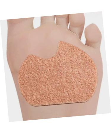 FOMIYES 30 Pairs Forefoot Pad Shoe Inserts Women's Heel & Forefoot Cushions Adhesive & Reusable Wool Felt Miss Five Toes Protector - Buy Online on GoSupps.com