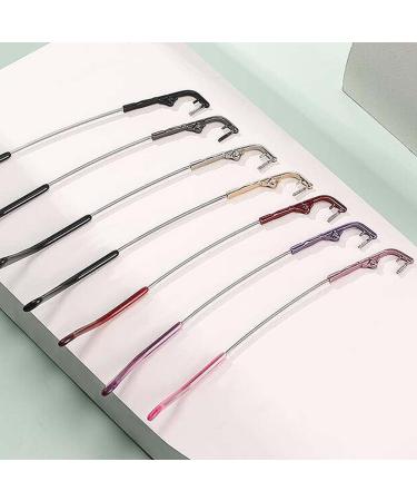Munani Glasses Arm & Leg Replacement - Metal Hinge Kit for 1-Hole-Edged Glasses - Pink Repair Parts Accessories - Buy Online on GoSupps.com