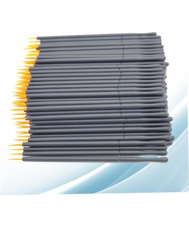 Outanaya 100pcs Eyeliner Eye Makeup Brushes Makeupset Eye Gel Makeup Lip Gloss Eye Shadow Orange 15cmX10cm Orange - Buy Online on GoSupps.com