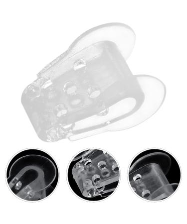 Healeved Relief Bunion Spacers - 4 Pairs | Toe Separator Gel Pad for Men & Women - Hammer Splint, Overlapping, Cramps, Breathable Design - Buy Online on GoSupps.com