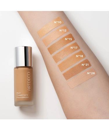 ARTDECO Rich Treatment Foundation - Waterproof Cream Foundation 20ml in Creamy Honey | International Shipping Available - Buy Online on GoSupps.com