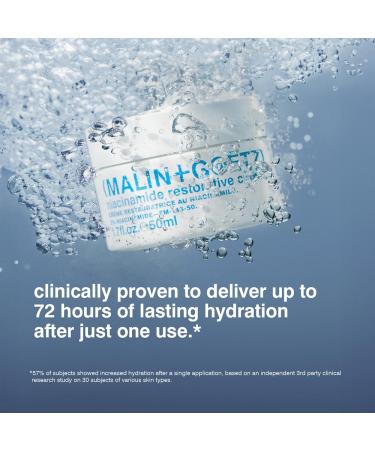 MALIN+GOETZ Niacinamide Restorative Cream | Clinically Proven Multi-Benefit Face Cream | Hydrates Firms Evens Skin Tone (1.7oz) - Buy Online on GoSupps.com