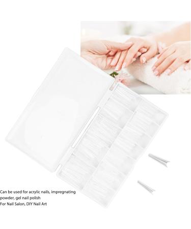 False Nail Tips Long Transparent False Nails Light Weight XXL for Christmas - Buy Online on GoSupps.com