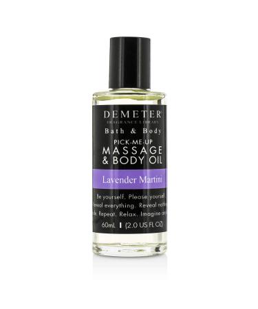 Demeter Lavender Martini Massage & Body Oil 60ml/2oz