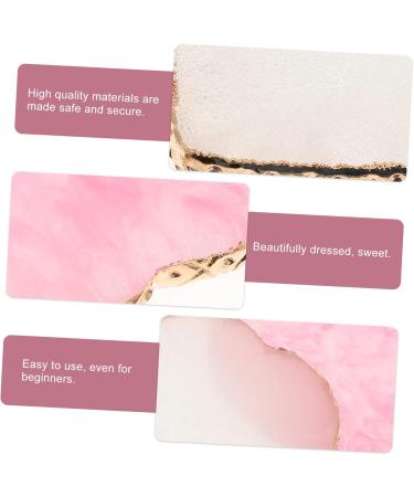 Buy 2pcs Palette Nail Color Mixing Plates - Manicure & DIY Nail Art Tray | Assorted Colors 8.5x8.3cm - International Shipping Available - Buy Online on GoSupps.com