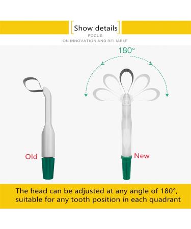 Dental Matrix Bands 24pcs Metal Restoration Matrix Band with 180 Adjustable Retainer Sectional Contoured Matrice Roll Type Matrix Band for Crownwork.-Orange - Buy Online on GoSupps.com