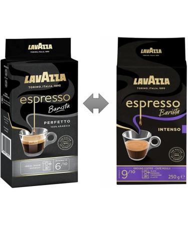  Lavazza Lavazza Caf Moulu Perfetto Espresso 250g - Buy Online on GoSupps.com