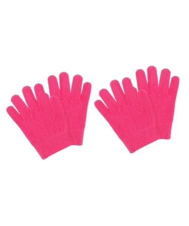 Beaupretty Gloves Pairs Night Moisturizing Gloves Cosmetic Gloves Cotton Gloves for Dry Hands Gloves in a Bottle moisturizing Lotion moisturizing Gloves Skin Care Set Thicken Bottle