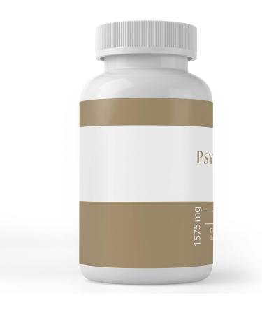 Pure Psyllium Husk Capsules (100 ct) - Fiber Supplement, Lab Verified - Buy Online on GoSupps.com