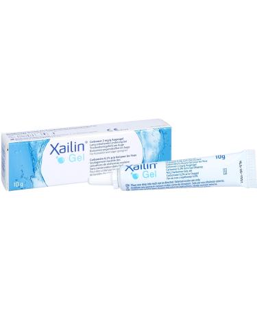 Buy Xailin Gel Eye Gel - Soothing Relief for Dry Eyes | International Shipping Available - Buy Online on GoSupps.com