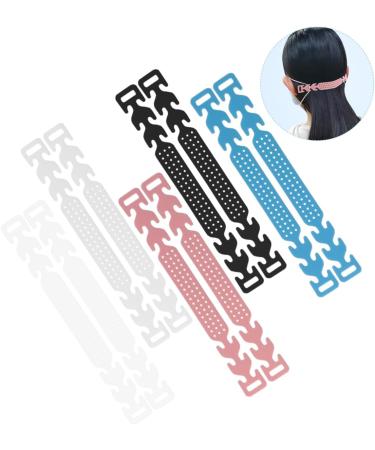 Buy Healvian 30 pc White Lanyard Hook Belt Extensions for Face Mask Ear Protection | Durable Ear Strap Hooks - Buy Online on GoSupps.com
