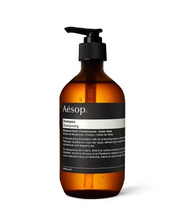 Aesop Shampoo | 500mL/16.9 oz Shampoo & Dry Scalp Treatment 16.9 Fl Oz (Pack of 1) Dry Scalp Shampoo - Buy Online on GoSupps.com