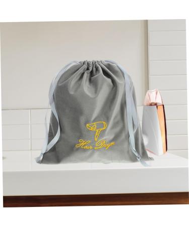 SOESFOUFU 3pcs Hair Dryer Storage Bag Hair Bag for Traveling Hair Tools Travel Bag Blow Dryer Bag Fabric 30.00X25.00X0.50CM As Shown - Buy Online on GoSupps.com