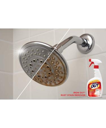 Iron OUT Rust Stain Remover Toilet Bowl Cleaner Set - 1 Tablet & Powerful Gel Spray - Pack of 1 - Buy Online on GoSupps.com