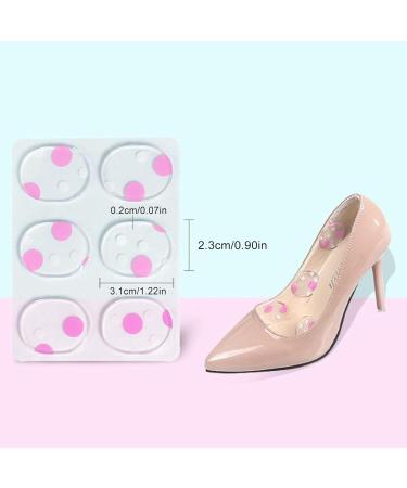 Anti Wear Foot Patches - 6 Types of Heel Cushions for Blister Prevention | Strong Adhesive & Easy to Use - Buy Online on GoSupps.com
