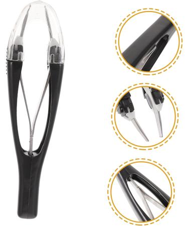 FOMIYES Hair Removal Eyebrow Tweezers Eyebrow Tweezers Hair Puller Major Set Elastic Eyebrow Tweezers Professional Automatic Eyebrow Tweezer Tweezers Telescopic - Buy Online on GoSupps.com