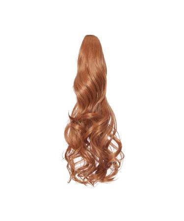 Buy SEGO Ponytail Extension - Heat-Resistant Hair Braid with Butterfly Clamp | 45 cm Realistic Hair Piece for Effortless Style - Buy Online on GoSupps.com