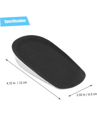 FRCOLOR Height Increasing Insoles for Men & Women - Shock-Absorbing Comfortable Shoe Cushions - 3 Pairs | International Shipping - Buy Online on GoSupps.com