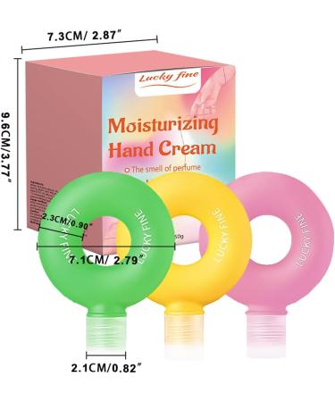 Eastuy Hand Care Cream | Nourishing Hand Cream for Dry Skin Moisturizing Hand Cream for Adults and for Home Business Trips School Work and Travel Eastuy - Buy Online on GoSupps.com