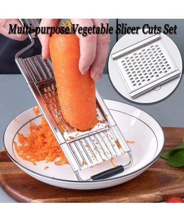 Humorous Multi-Purpose Vegetable Slicer Cuts Set Humorous Multipurpose Vegetable Slicer Cuts Set Landepend Multipurpose Vegetable Slicer Multi Purpose Vegetable Slicer Graters Peelers & Slicers 5-piece Set - Buy Online on GoSupps.com