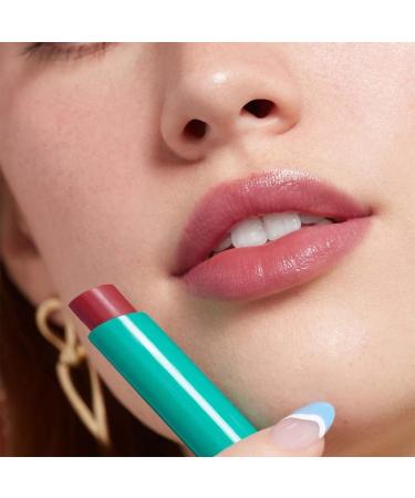 Hydrating Lip Tint - 24-Hour Moisture & Long-Lasting Shine | Sheer Strength Moisturizing Lip Gloss Model F - Buy Online on GoSupps.com