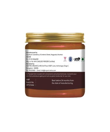 Pure Flaxseed Gel with Vitamin E - Nourish Hair & Skin Reduce Fine Lines Safe for All Skin Types 200g - Buy Online on GoSupps.com