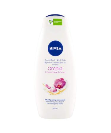 Nivea Care Shower Gel  Cashmere  25.36 Ounce Cashmere 25.36 Fl Oz (Pack of 1) - Buy Online on GoSupps.com