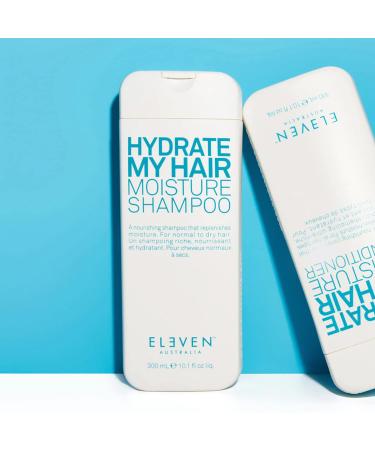 ELEVEN AUSTRALIA Hydrate My Hair Shampoo - Ultimate Hydrating Formula 10.1 Fl Oz - Buy Online on GoSupps.com
