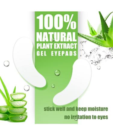 250 Pairs of Eye Pads for Eyelash Extensions - Premium Under Eye Patches & Accessories by Lunamoon - Buy Online on GoSupps.com