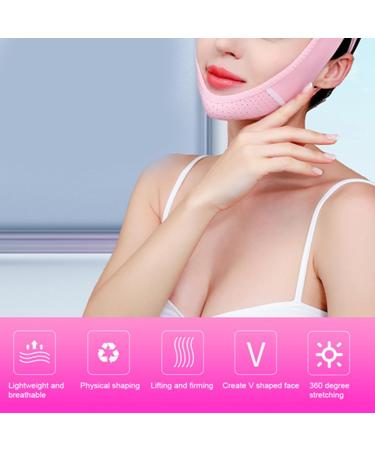 Comfortable Nondeformation Facial Shaping Belt | Breathable Skin Care for Girls & Women - Buy Online on GoSupps.com
