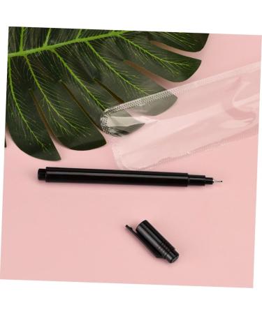 minkissy Nail Art Pen Nail Set Tool Black Nail Accessories Nail Art Design Tools Good Pens for Line Art Fine Line Art Pens Manicure Pen Nail Art Decor Pen Nail Salon Pen Body 1pc - Buy Online on GoSupps.com