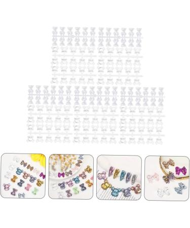 minkissy 3 Nail Polish Tools Bow Nail Color Display Tool Nail Tools for Nail Art Nail Art Tool Fake Nails Transparent Nail Color Display Tool Graphics Card Nail Polish Glue - Buy Online on GoSupps.com