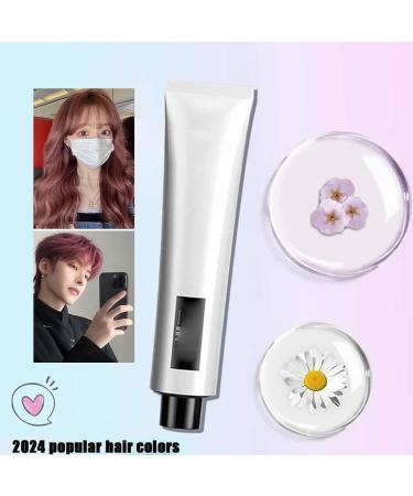 Cloudemo Dyemiss Hair Coloring Shampoo - Natural Plant-Based Dye No Bleaching Nourishing Hair Color for Men & Women - Milk Tea Brown - Buy Online on GoSupps.com