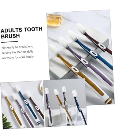 Healvian 8st Nano Toothbrush Set - Ergonomic Health & Massage Travel Toothbrushes for Adults | Replacement Heads & Accessories - Buy Online on GoSupps.com