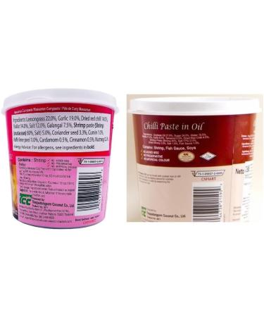 Mae Ploy Curry Paste Assorted Flavours 1kg (Pack of 2) Customise Your Flavours - Buy Online on GoSupps.com