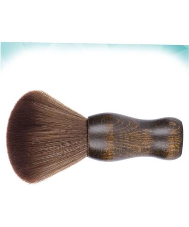 Angoily Facial Hair Cutting Brush Neck Duster Brush Hair Salon Neck Duster Barber Neck Brush Cloth Remover Clay Flower Accessories Bride Cleaning Brush Hair Brush Bamboo - Buy Online on GoSupps.com