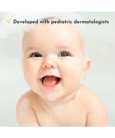 HONEYB Baby Body Wash & Shampoo with Avocado Oil | Gentle All-Natural Baby Skincare | Deeply Moisturizing 8 FL Oz - Buy Online on GoSupps.com