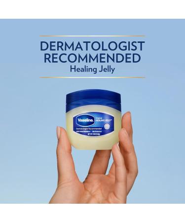 Vaseline Pure Petroleum Jelly 1.75 oz (2 Count Pack) - Unilever | Buy Online Fast International Shipping - Buy Online on GoSupps.com