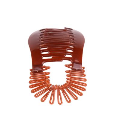 Numblartd 3Pcs Elongated Interlocking Plastic Banana Clip Hair Combs - Stylish Hair Accessories for Ponytail Holder - Buy Online on GoSupps.com