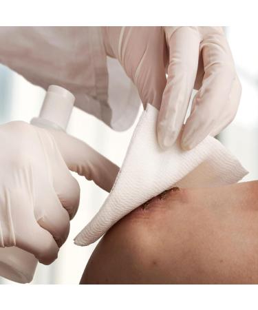 Buy Sterile Wound Compresses 5x5cm - 50 Pack | Ideal for Wound Care & Blood Management - Buy Online on GoSupps.com