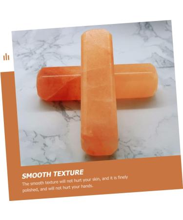 Clispeed Salt Rod Massage Device | Organic Himalayan Mineral Salt Gua Sha & Facial Tools for Back & Eye Relief - Buy Online on GoSupps.com