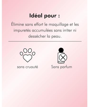 Eau micellaire biphas e 100ml | D maquillant Yeux et L vres pour Maquillage Waterproof | avec B ta ne et Glyc rine Hydratant et Doux | Vegan | divain. Care - Buy Online on GoSupps.com