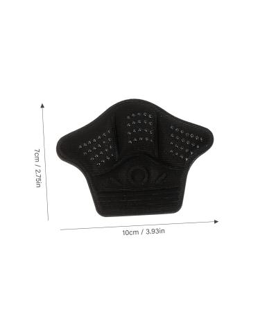 4 Pairs Heel Protection Stickers - Cushioned Shoe Inserts & Adhesive Heel Pads for Comfort | Women's Foam Heel Cushions - Buy Online on GoSupps.com