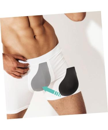 Hapinary 6-Piece Sponge Cushion Set - Removable Cushion Pads for Men's Outlast Size Comfort - Buy Online on GoSupps.com