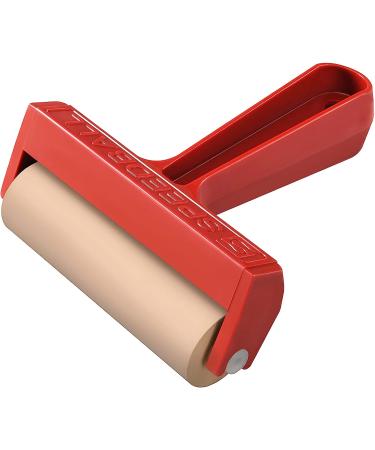 Speedball 4-Inch Soft Rubber Brayer for Block Printing | Relief Print Tool - Buy Online on GoSupps.com