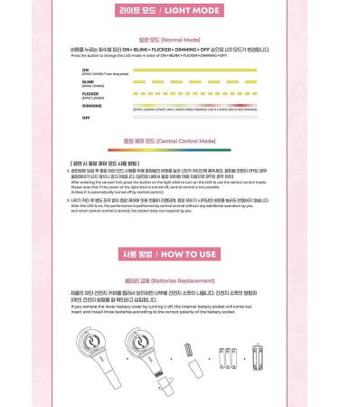 STAYC OFFICIAL LIGHT STICK FANLIGHT - White - Buy Online on GoSupps.com