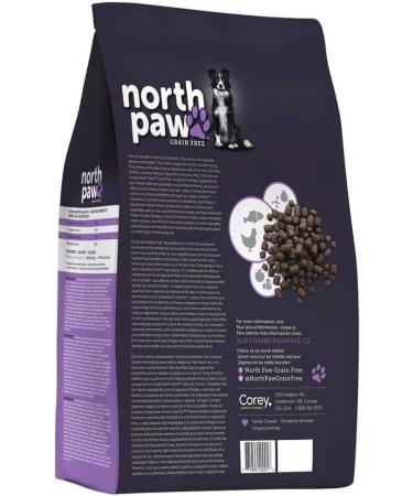 Corey North Paw Adult Grain Free Dog Food 11.4KG - Buy Online on GoSupps.com