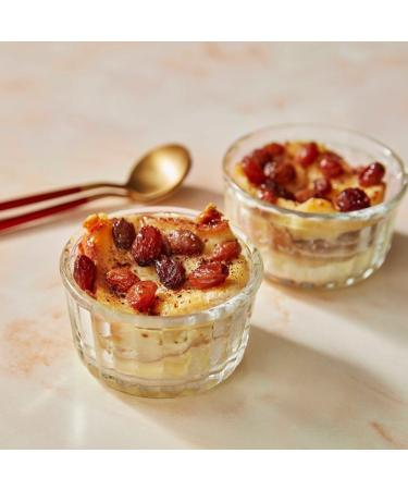 Booths Bread & Butter Pudding 2 x 125g - Delicious Dessert Ready to Enjoy - Buy Online on GoSupps.com